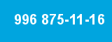 996 875-11-16